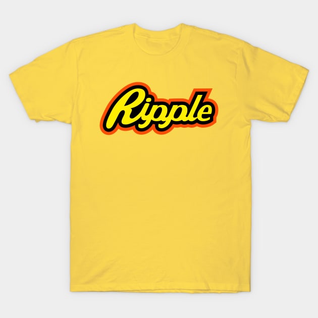 Ripple T-Shirt by Troffman Designs